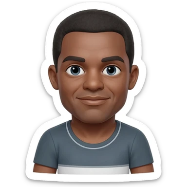 Tv men titan sticker