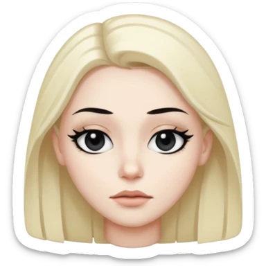 make a emo person emoji sticker