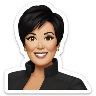 Kris Jenner sticker