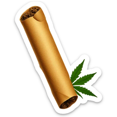 blunt sticker