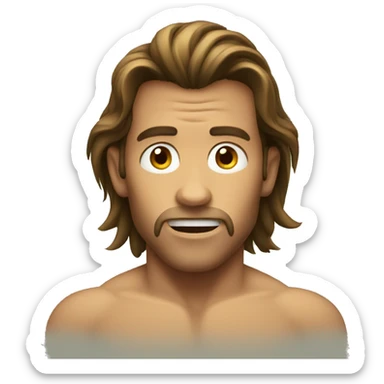 emoji Tarzan sticker