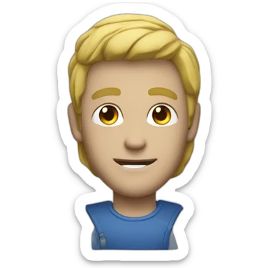 Titan Tv Man sticker