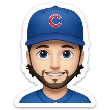 could I have a emoji of dansby Swanson from the cubs sticker