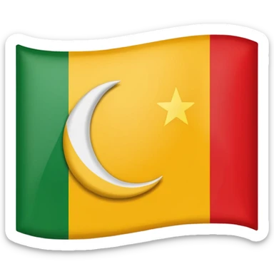 create a kurdishtan flag emoji. the shape of flag is like usual flag emojis alright can u make the bottom right emoji without the sun outside the flag and without a flag pole sticker