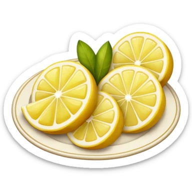 pollo al limon sticker