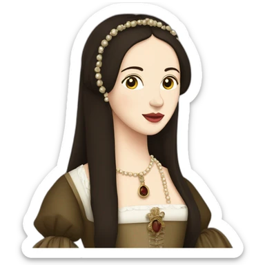 Anne Boleyn sticker