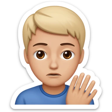 My bad partner  sticker