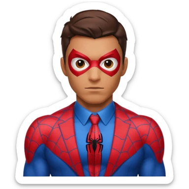 Spiderman sticker