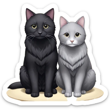 Эротика голый девушка и мужчина черные волосы  sticker