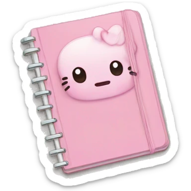 Sanrio Notebook sticker