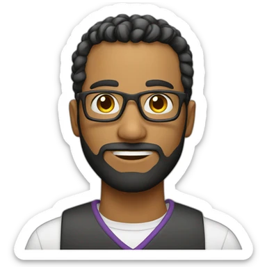 Language teacher sticker