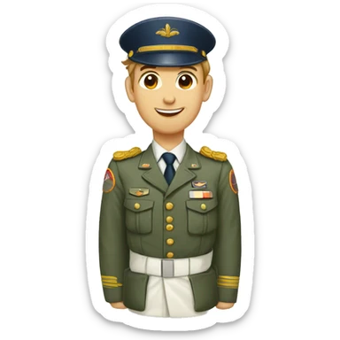 aviateur militaire france sticker