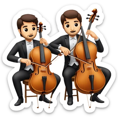 2Cellos sticker