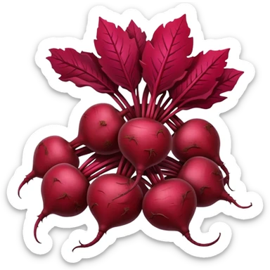 Beets sticker