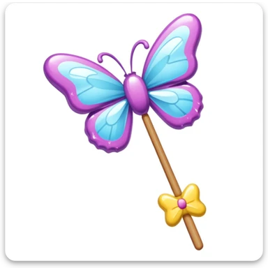 Sucette avec un noeud papillon sticker