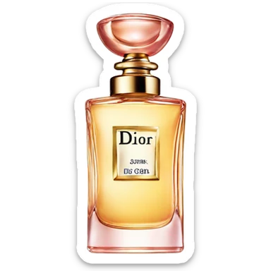Dior perfume  sticker
