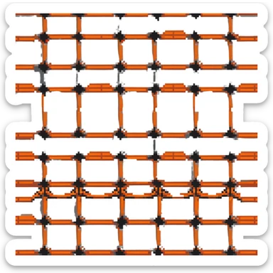 silver basketball, metallic silver surface with classic orange seams sticker