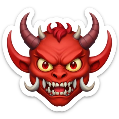 👹 sticker