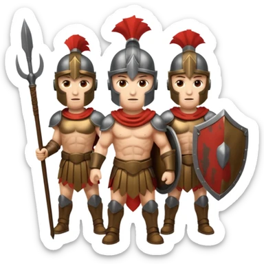 spartan army sticker