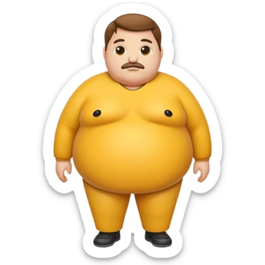 obesity sticker