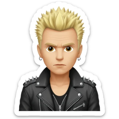 Billy Idol sticker