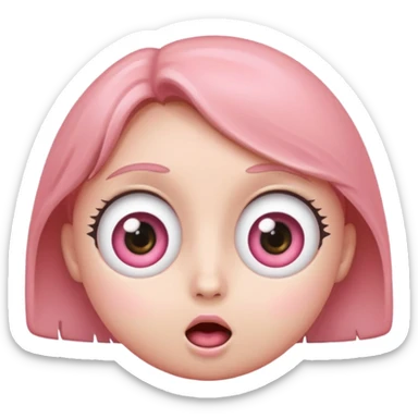 Make me a normal blush emoji 😳 sticker