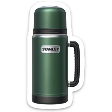 Stanlet thermos sticker
