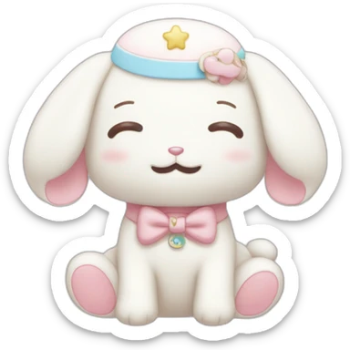 Cinnamoroll from sanrio sticker