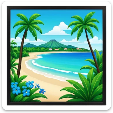 dominican republic sticker