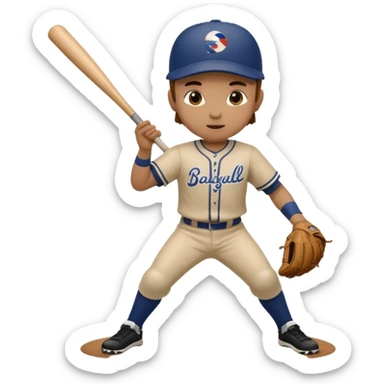 Major League Baseball sticker