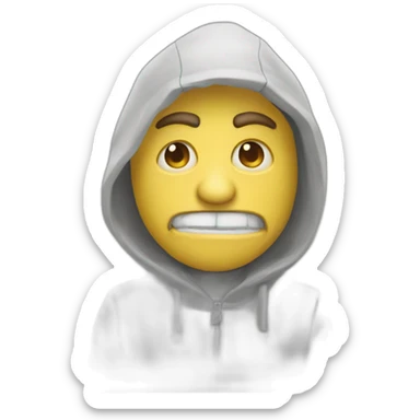 Grinche molesto sticker