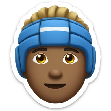 waterpolo guy sticker