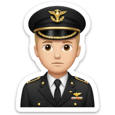 Soldier mafia sticker