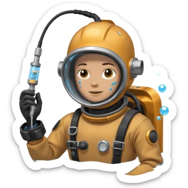 Eso mismo pero hazlo soldando con electrodos algo bajo agua. sticker