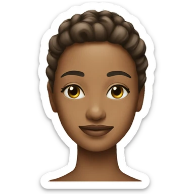 skincare routine sticker