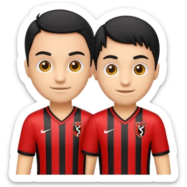 Emoji flamengo sticker