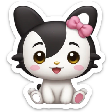 Sanrio kuromi sticker