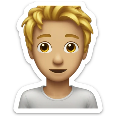 Emojis qui dabe sticker