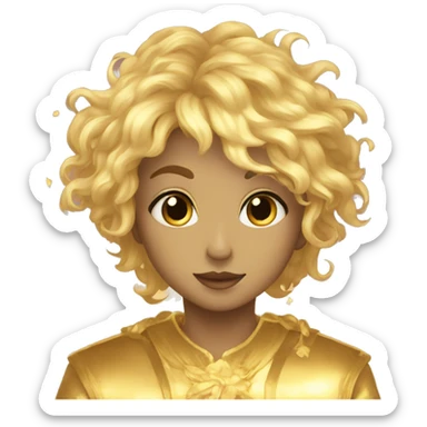 Gilded Skies sticker