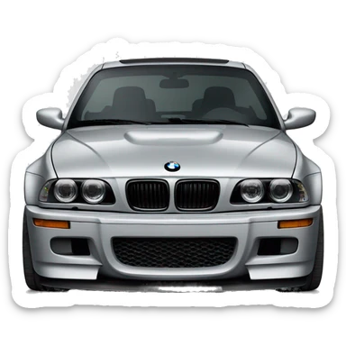 BMW M3 sticker