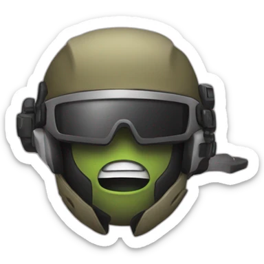 BM logo and counter strike  sticker