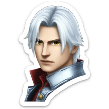 Devil-may-cry-3-vergil-sparda sticker