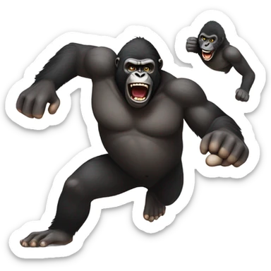 Gorilla tag game  sticker