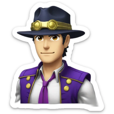 jotaro-kujo sticker