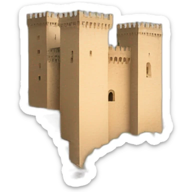 Alhambra de Granada Torre de la vela sticker