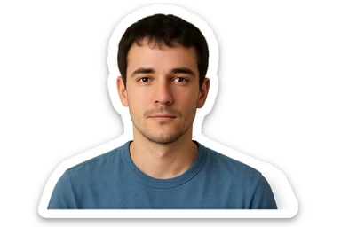 oddiy yigit orqa foni bo'lmasin sticker