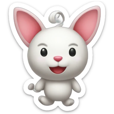 Moogle sticker