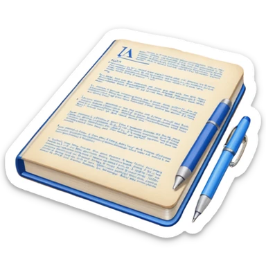 A English language textbook sticker