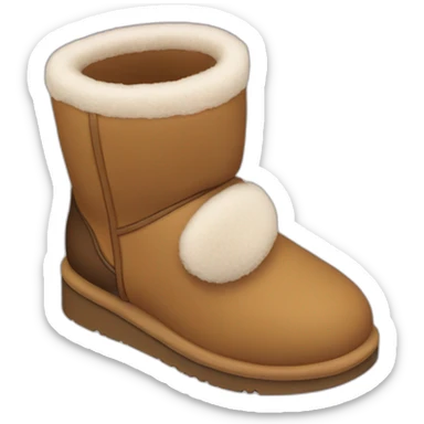 ugg tazz sticker