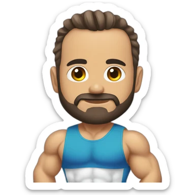 santiago-abascal-bodybuilder sticker